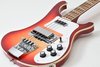 Rickenbacker 4003/4 , Fireglo: Body - Front