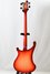 Rickenbacker 4003/4 , Fireglo: Full Instrument - Rear