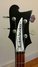Rickenbacker 4003/4 , Jetglo: Headstock