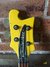 Rickenbacker 4001/4 Refin, TV Yellow: Headstock