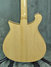 Aug 2014 Rickenbacker 620/6 , Mapleglo: Body - Rear
