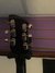 Rickenbacker 350/6 Mod, Jetglo: Headstock - Rear