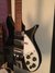 Rickenbacker 350/6 Mod, Jetglo: Close up - Free2