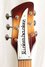 Rickenbacker 310/6 C64, MonteBrown: Headstock