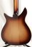 Sep 2009 Rickenbacker 310/6 C64, MonteBrown: Body - Rear
