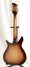 Rickenbacker 310/6 C64, MonteBrown: Full Instrument - Rear