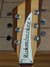 Rickenbacker 360/6 , Jetglo: Headstock