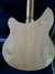 Mar 2003 Rickenbacker 360/6 , Jetglo: Body - Rear