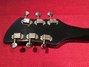 Rickenbacker 325/6 JL, Jetglo: Headstock - Rear