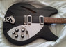 Rickenbacker 330/6 , Jetglo: Body - Front