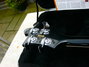 Rickenbacker 4003/4 , Jetglo: Headstock - Rear