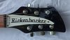 Rickenbacker 620/6 Mod, Jetglo: Headstock
