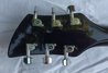 Rickenbacker 620/6 Mod, Jetglo: Headstock - Rear