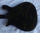 Rickenbacker 620/6 Mod, Jetglo: Body - Rear