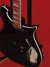 Rickenbacker 620/6 Mod, Jetglo: Close up - Free