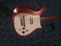 Rickenbacker ES17/6 Electro, Fireglo: Body - Front
