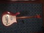 Rickenbacker ES17/6 Electro, Fireglo: Full Instrument - Front