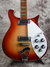 Rickenbacker 620/12 , Fireglo: Body - Front