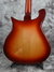 May 1988 Rickenbacker 620/12 , Fireglo: Body - Rear