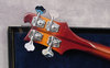 Rickenbacker 4001/4 , Fireglo: Headstock - Rear