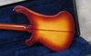 Aug 1980 Rickenbacker 4001/4 , Fireglo: Body - Rear