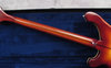 Rickenbacker 4001/4 , Fireglo: Neck - Rear