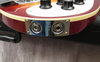 Rickenbacker 4001/4 , Fireglo: Close up - Free