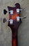 Rickenbacker 4001/4 Refin, Autumnglo: Headstock - Rear
