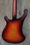 May 1969 Rickenbacker 4001/4 Refin, Autumnglo: Body - Rear