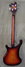 Rickenbacker 4001/4 Refin, Autumnglo: Full Instrument - Rear