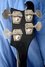 Rickenbacker 4001/4 , Jetglo: Headstock - Rear