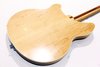 Aug 2001 Rickenbacker 370/12 VP, Mapleglo: Body - Rear