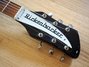 Rickenbacker 370/6 Mod, Jetglo: Headstock
