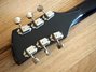 Rickenbacker 370/6 Mod, Jetglo: Headstock - Rear