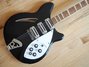 Rickenbacker 370/6 Mod, Jetglo: Body - Front