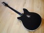 Jan 1970 Rickenbacker 370/6 Mod, Jetglo: Body - Rear