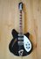 Rickenbacker 370/6 Mod, Jetglo: Full Instrument - Front