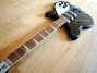 Rickenbacker 370/6 Mod, Jetglo: Neck - Front