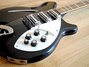 Rickenbacker 370/6 Mod, Jetglo: Close up - Free