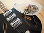 Rickenbacker 370/6 Mod, Jetglo: Close up - Free2