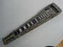 Rickenbacker 100/6 Mod, Gray Zolatone: Full Instrument - Front