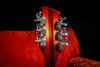 Rickenbacker 381/12 V69, Fireglo: Headstock - Rear