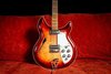 Rickenbacker 381/12 V69, Fireglo: Body - Front