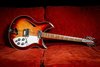 Rickenbacker 381/12 V69, Fireglo: Full Instrument - Front