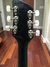 Rickenbacker 625/6 , Jetglo: Headstock - Rear