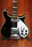 Rickenbacker 625/6 , Jetglo: Body - Front