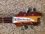 Rickenbacker 4003/4 , Mapleglo: Headstock