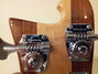Rickenbacker 4003/4 , Mapleglo: Headstock - Rear