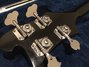 Rickenbacker 4003/4 , Jetglo: Headstock - Rear