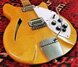 Rickenbacker 360/6 Mod, Mapleglo: Close up - Free2